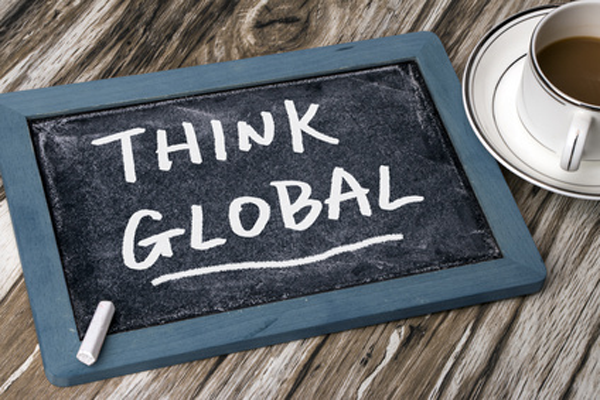 think global when it comes to reaching out for your new customers